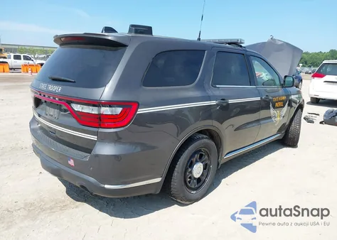 2023 Dodge Durango Pursuit Awd from USA, damaged, VIN 1C4SDJFTXPC631593